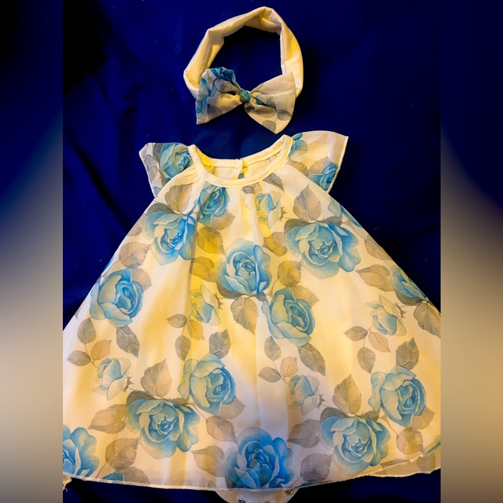 A formal dress